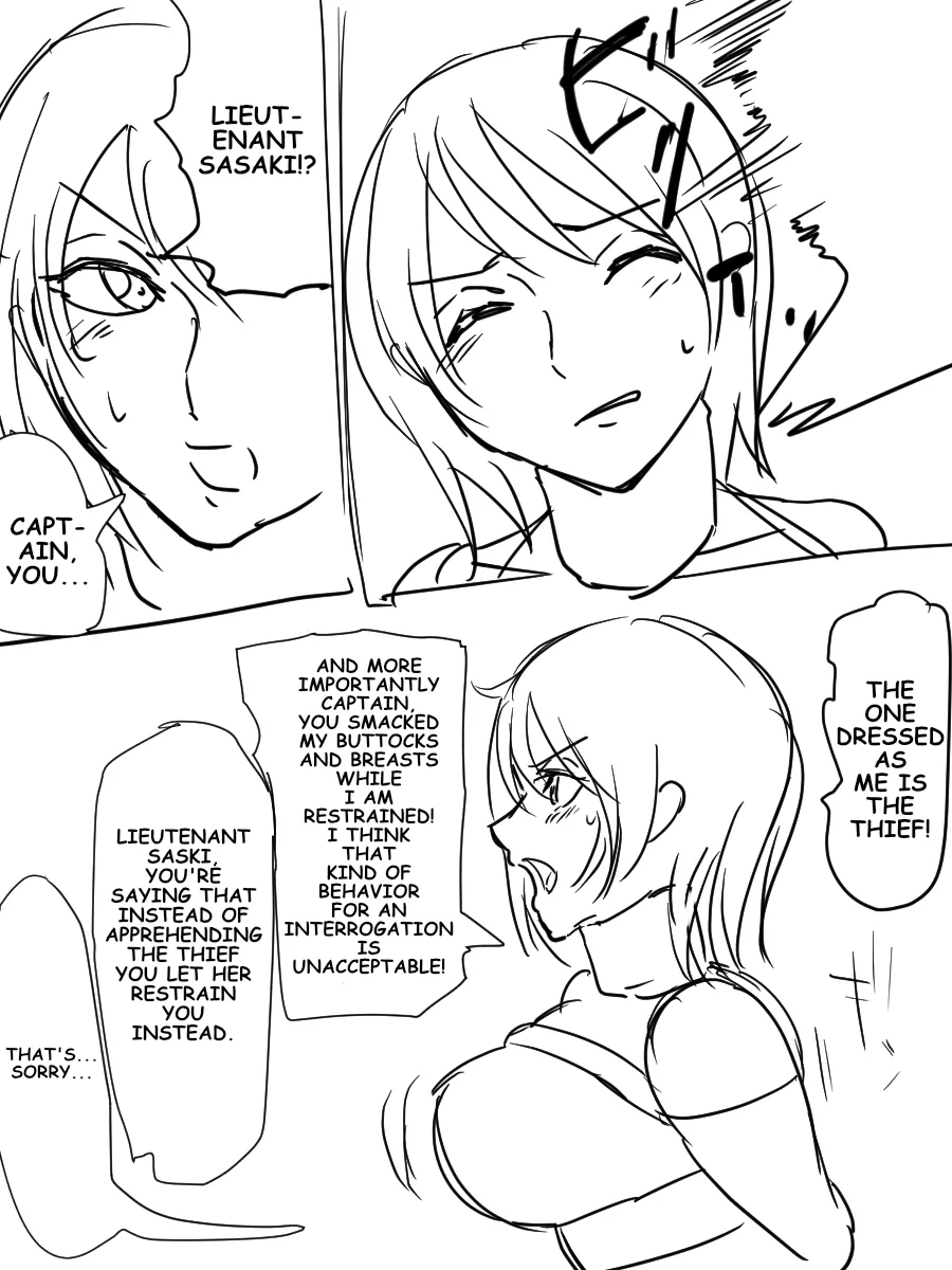 Trapped Police Officer page 9 full