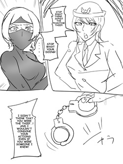 Trapped Police Officer