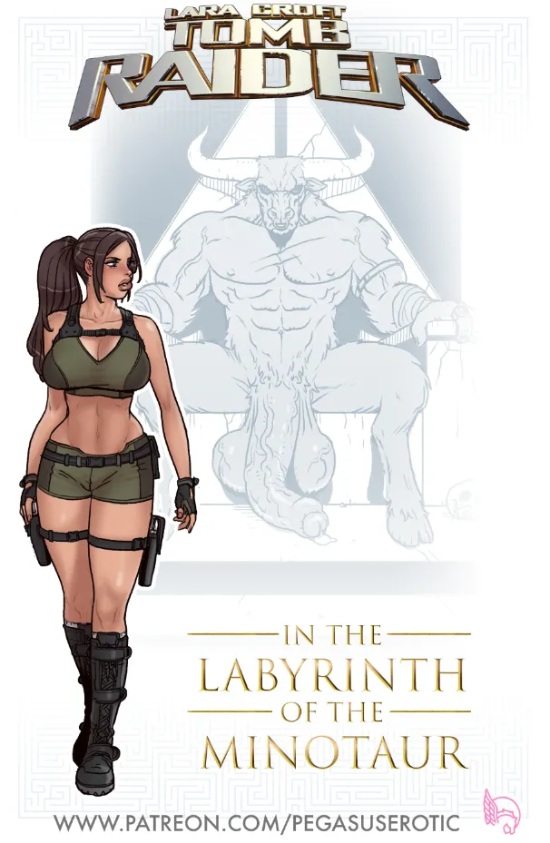 Lara Croft - Labyrinth of the Minotaur EN page 1 full