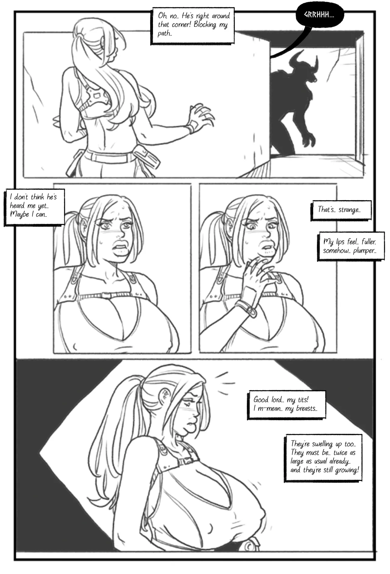 Lara Croft - Labyrinth of the Minotaur EN page 12 full