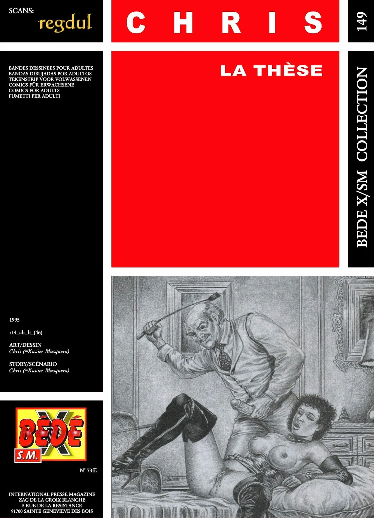 Chris  - La Thèse page 1 full