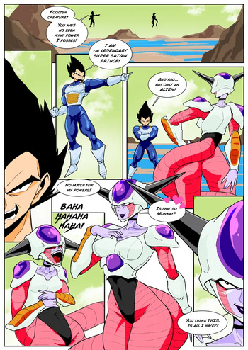 [TheOverloader] Devious Frieza (Dragon Ball Z) cover
