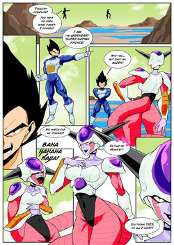 Devious Frieza