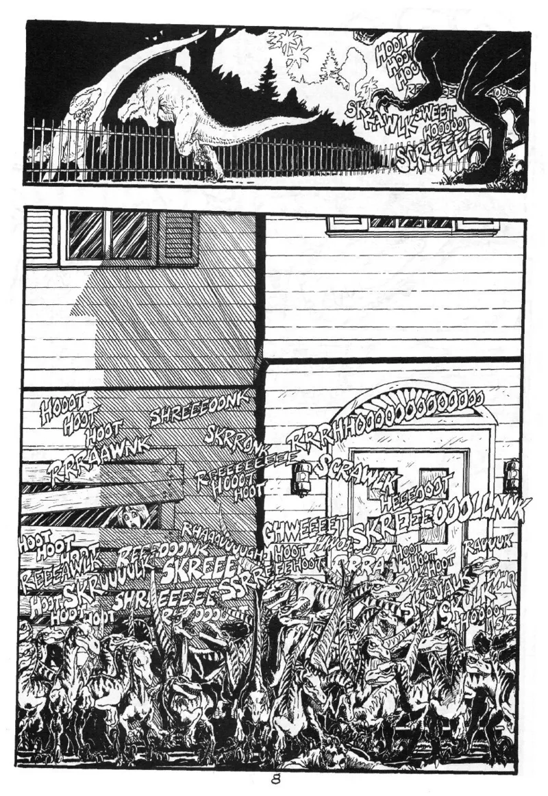 Cavewoman - Rain 01 page 11 full