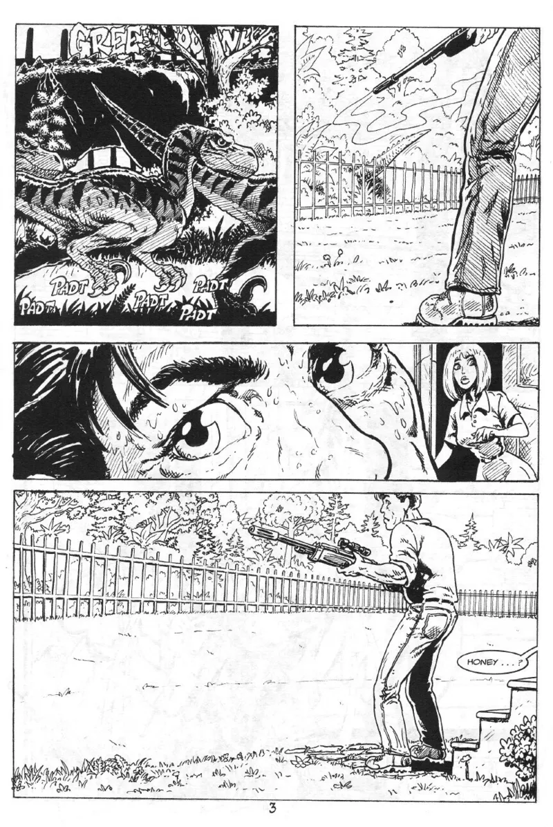 Cavewoman - Rain 01 page 6 full
