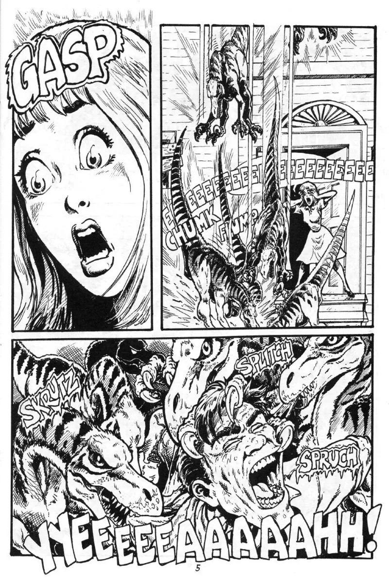 Cavewoman - Rain 01 page 8 full