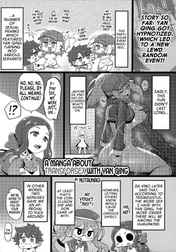 A Manga about Transforsex with Yan Qing