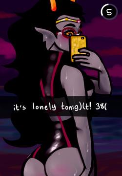 Redskinnedmess Homestuck art