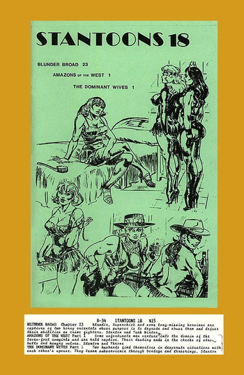 Stantoons #018 - Eric Stanton & Fred Winter cover