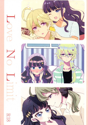 [Soyo, Risuta, Bisuki]Love No Limit(Delicious Party Precure) cover