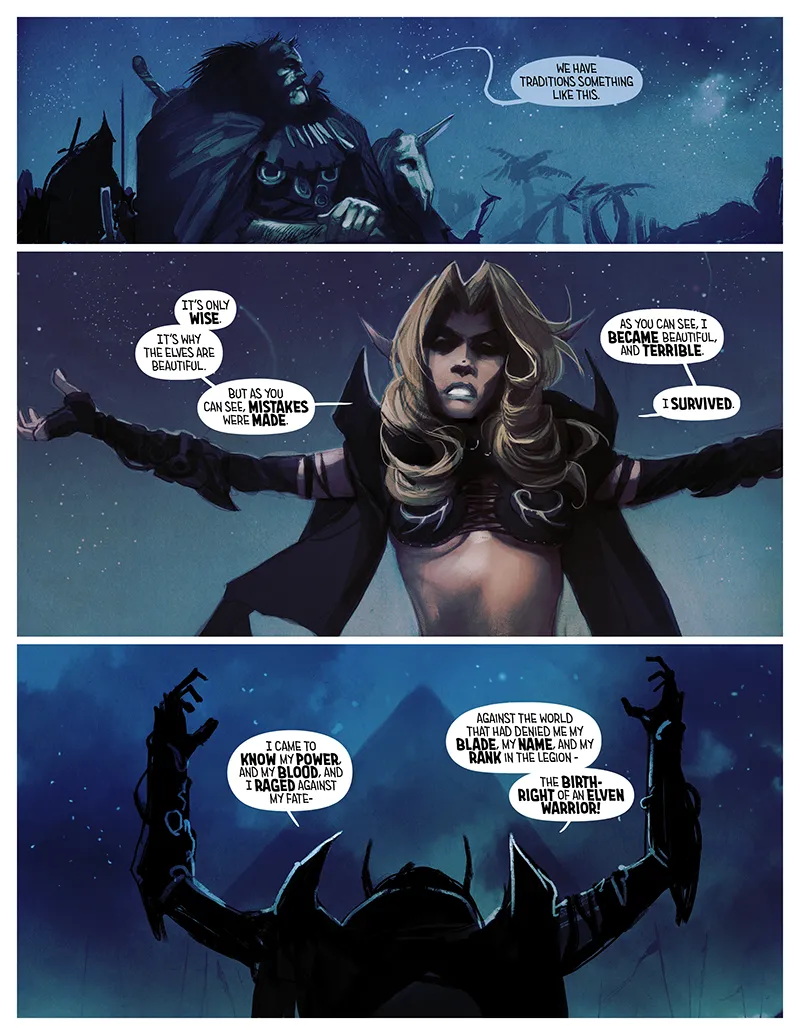 I Roved Out in Search of Truth and Love - Tome 2 page 12 full