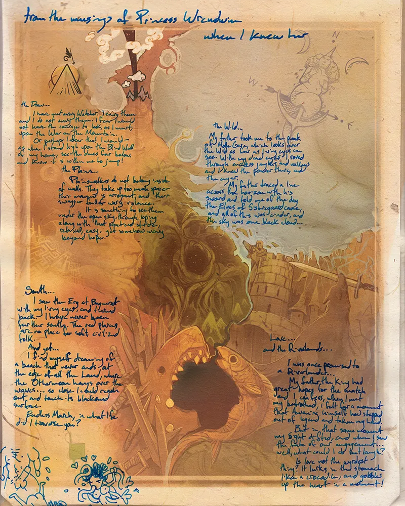 I Roved Out in Search of Truth and Love - Tome 2 page 4 full