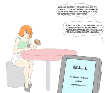 [West] Eli Phone App cover
