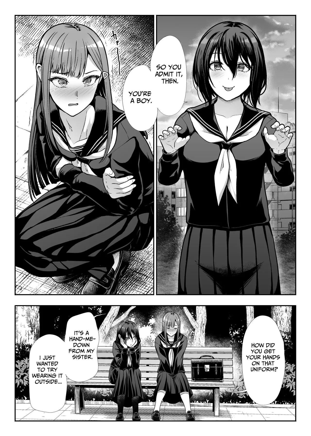 Downer Onee-sama wa Mae mo Ushiro mo Aishitai | Languid Lady Wants Make Love To Both The Front & Behind page 9 full