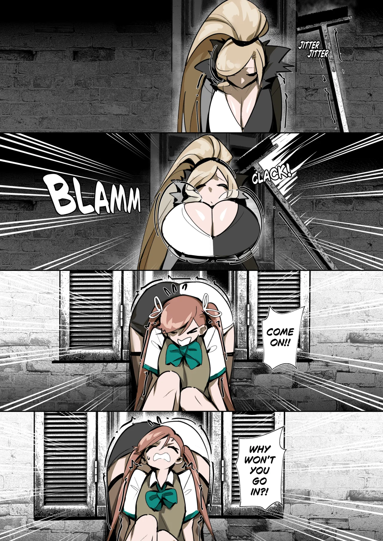 Futa Night IN-BIRTH - Part 3 page 11 full