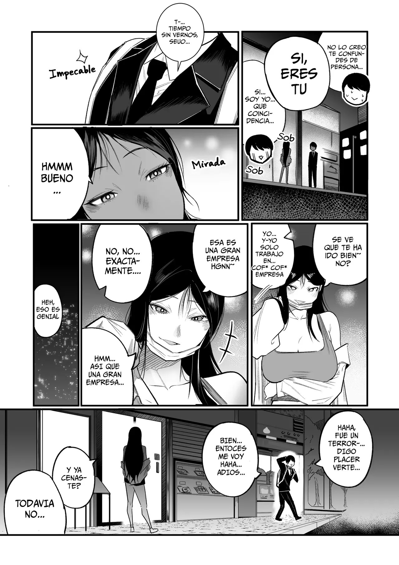 Glamor Furyou Joshi ni Ijimerareta ga Doukyo suru Koto ni Shita｜Viviendo junto con la Bully Tetona page 7 full