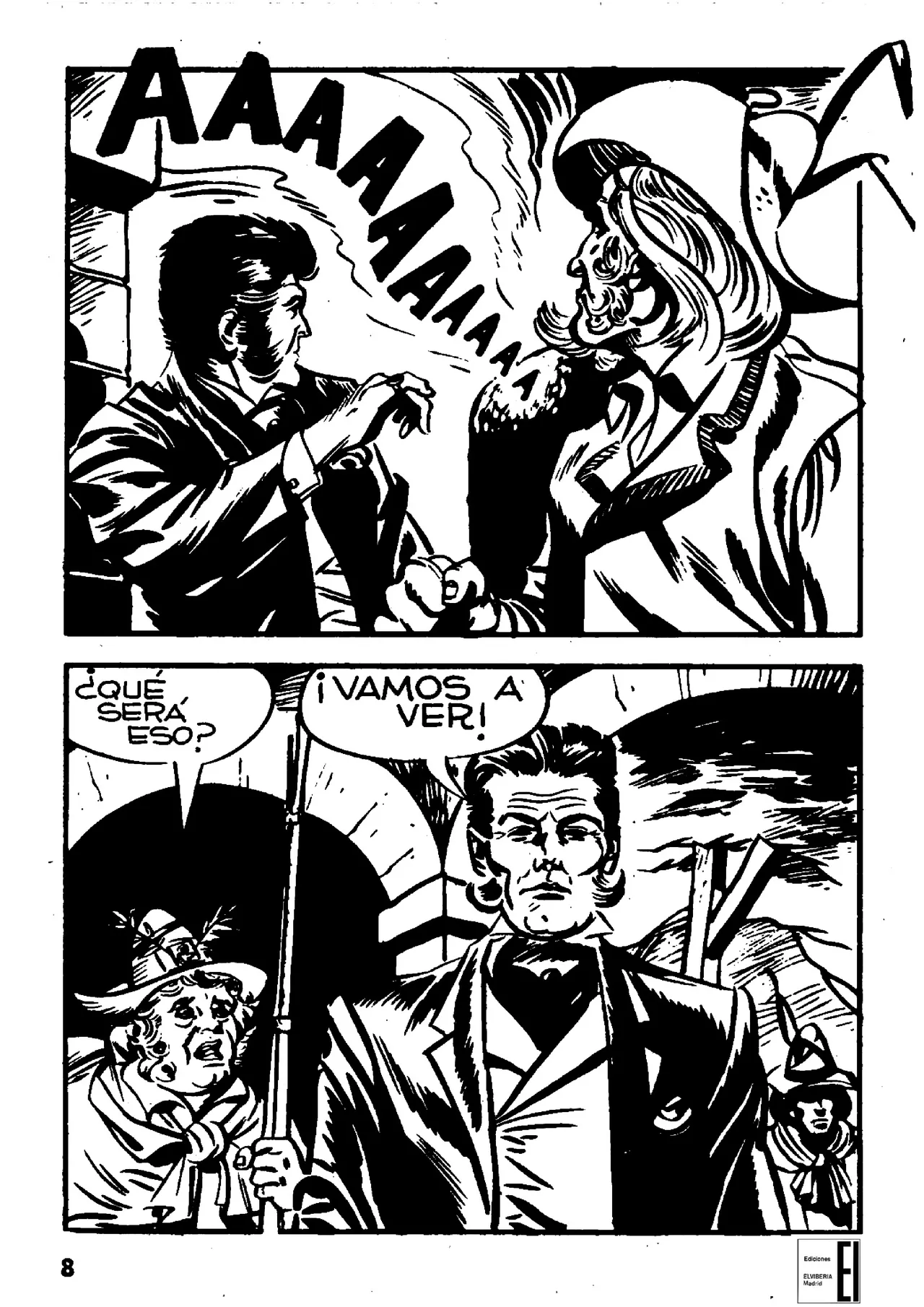 Zara la Vampira #19 page 7 full