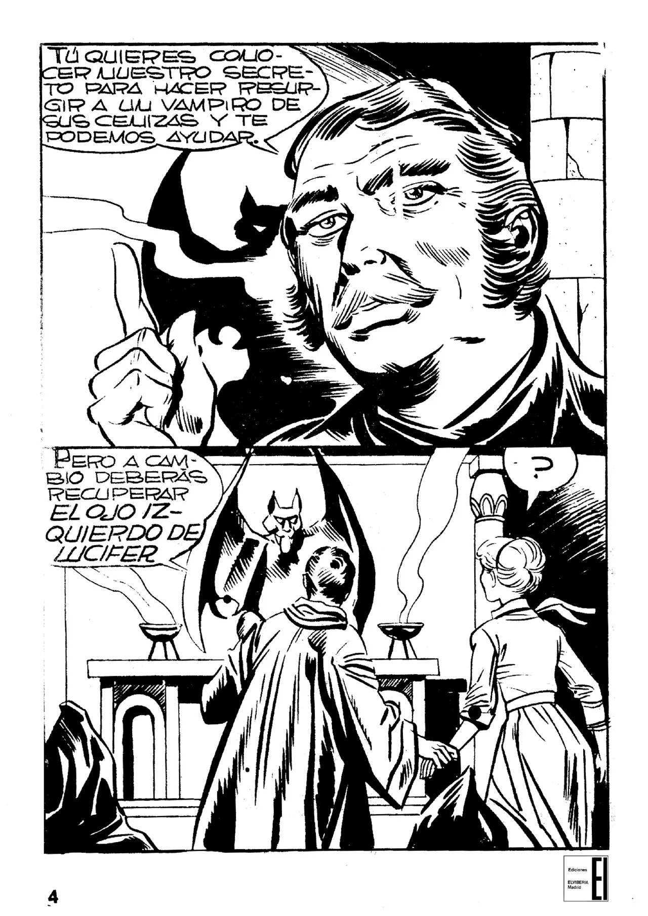 Zara la Vampira #21 page 3 full