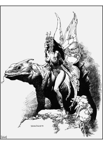 Boris vallejo cover