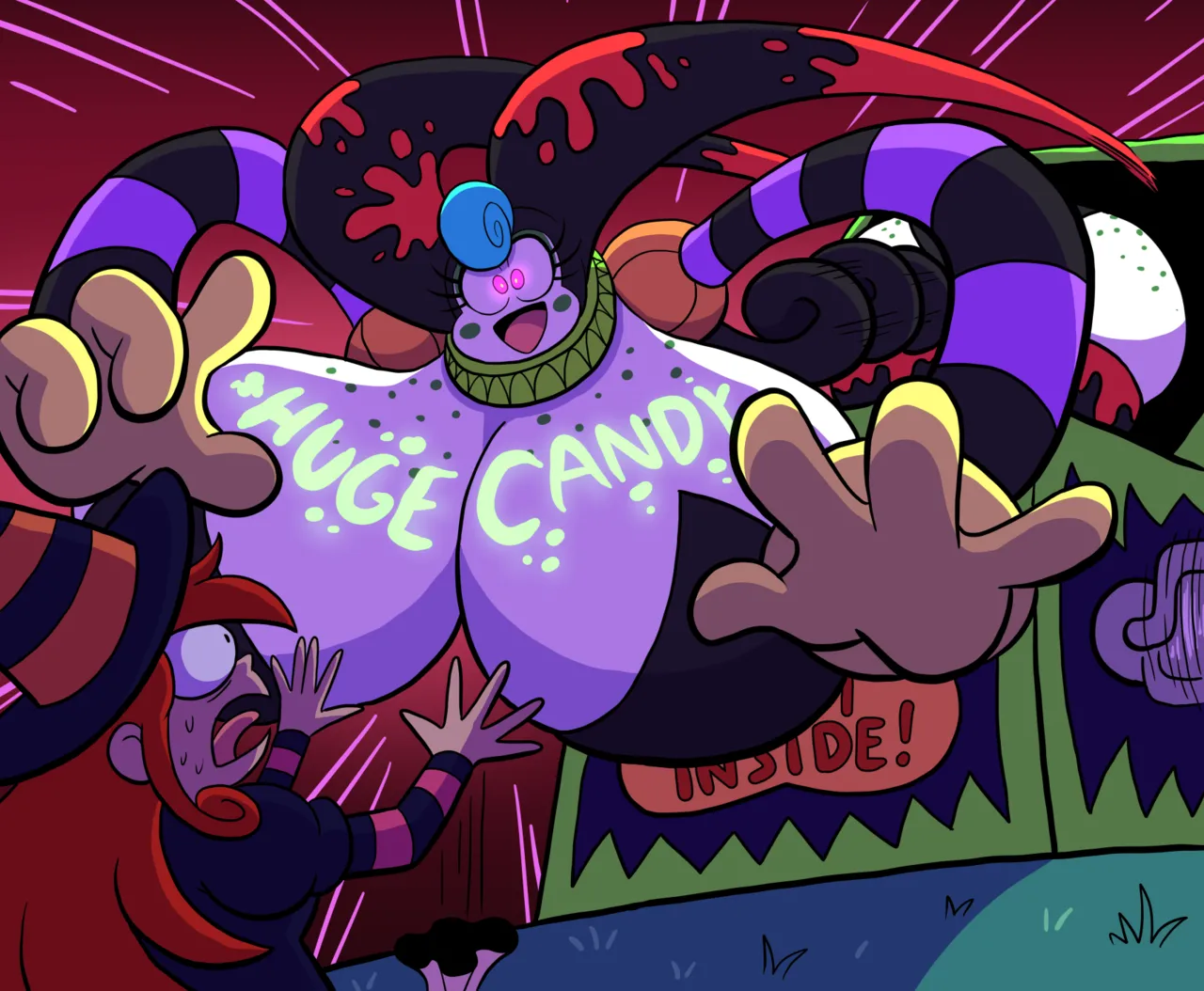 Huge Halloween Candy page 2 full