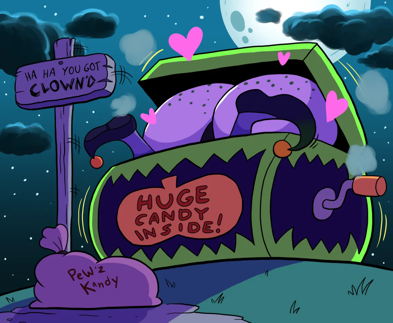 Huge Halloween Candy page 3 full