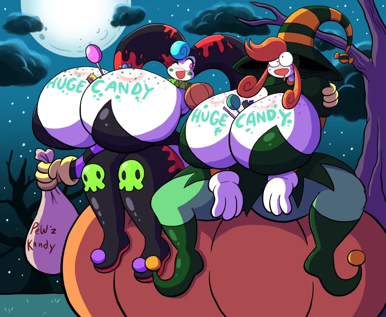 Huge Halloween Candy page 4 full