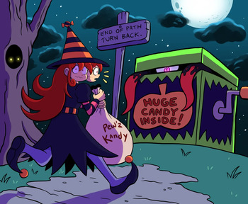 [Prinnydood] Huge Halloween Candy cover