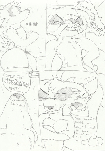 [FoolyFox] Don't Mind me I'm just Dyin'! cover