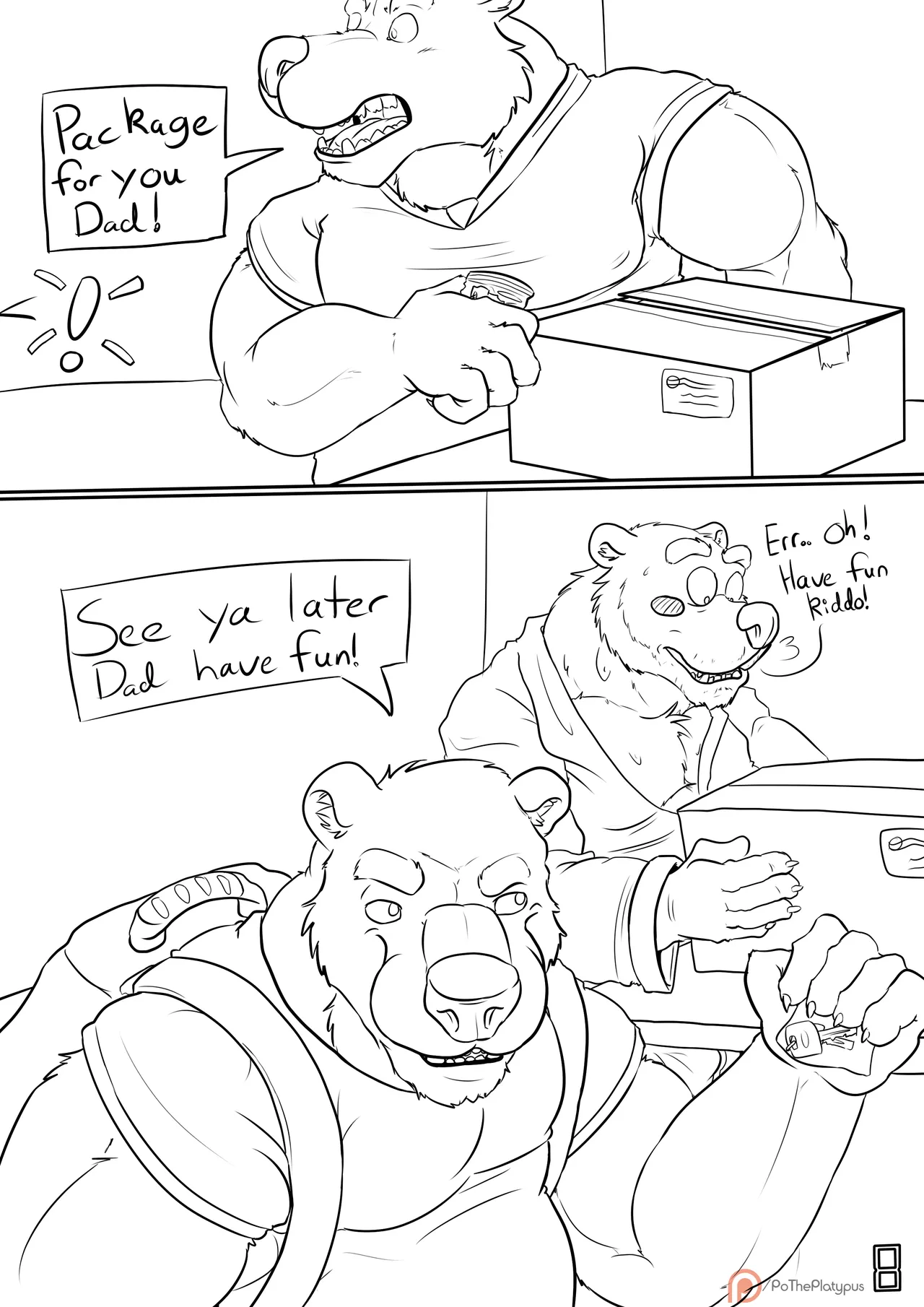 Father's Rule Chapter 1 page 10 full