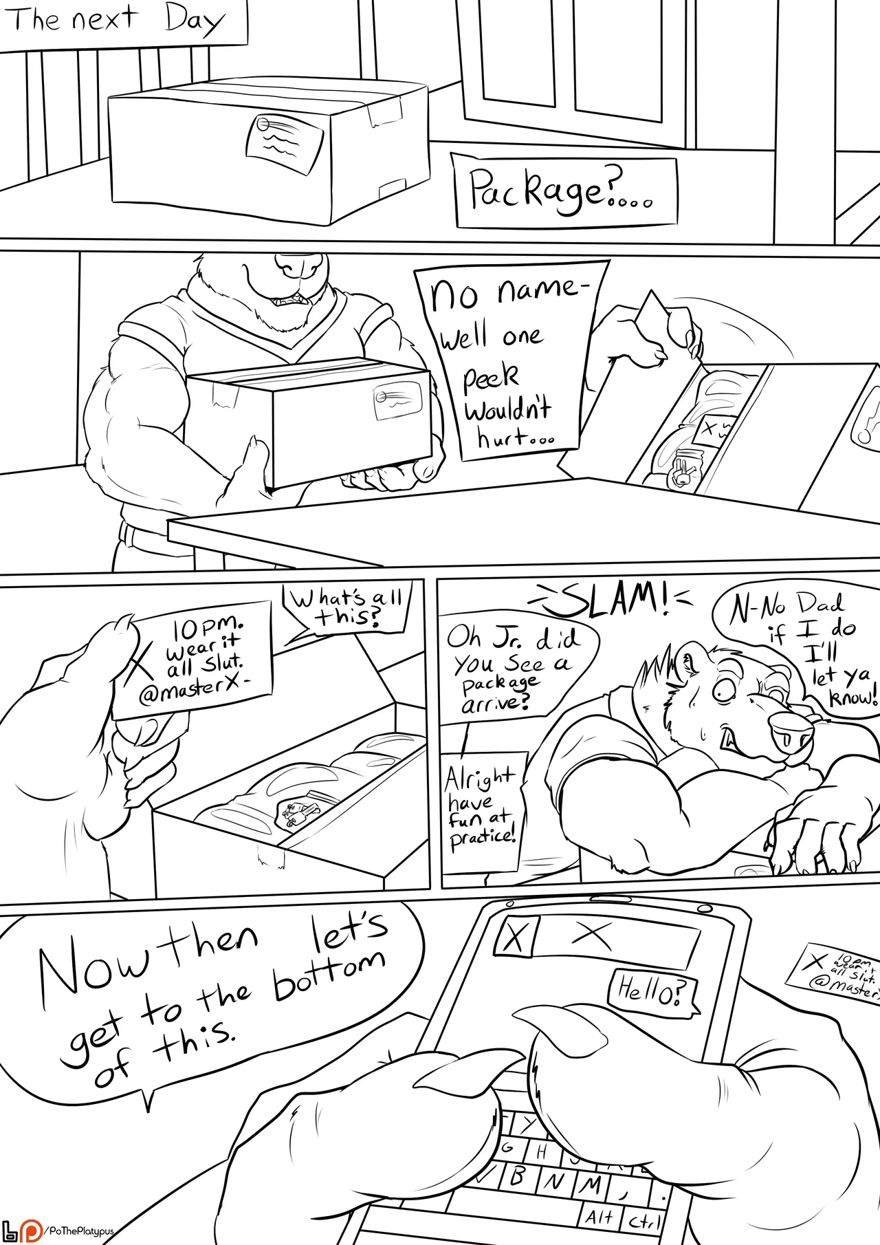 Father's Rule Chapter 1 page 8 full