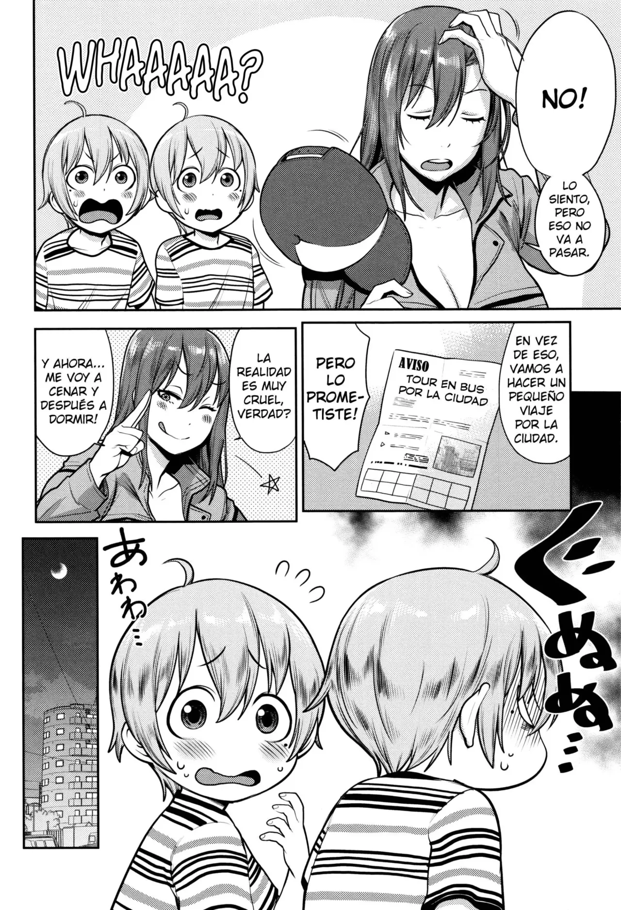 Oshioki Twins | Castigo de los Gemelos page 6 full