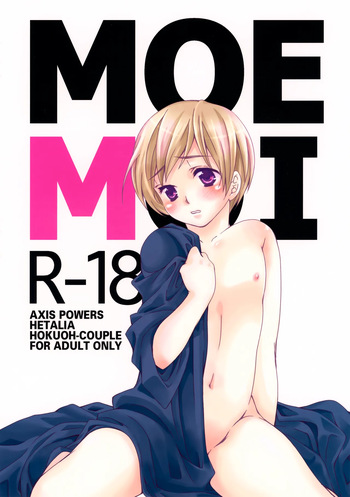 [LOVE BIRTHDAY (Nakagawa Aoi)] MOE MOI (Axis Powers Hetalia) cover