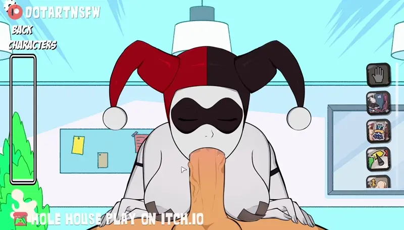 Harley Quinn Multiple Scenes Cumpilation page 7 full