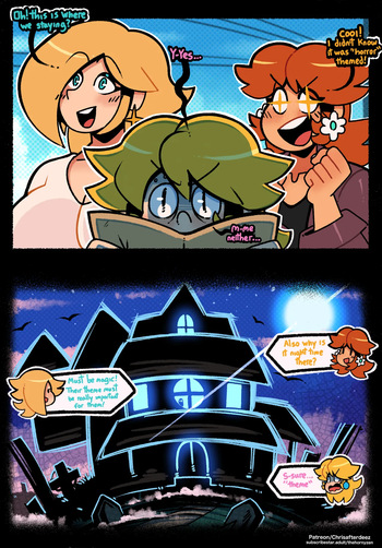 [Thehornyzen] Monster Mansion Madness! cover