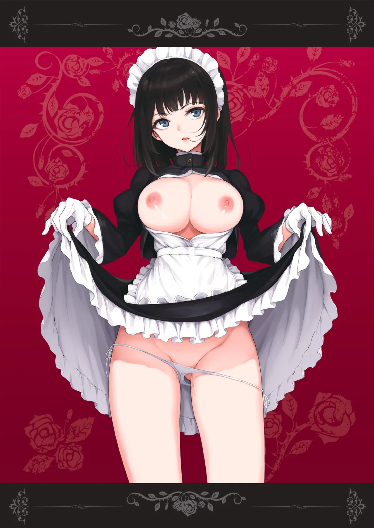 Maid Education. - Fallen Aristocrat Rurikawa Tsubaki - page 2 full