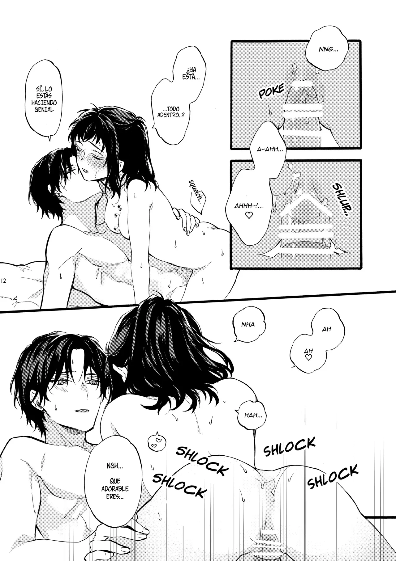 Kono Hito Kareshi ja Arimasen!!  ~Shinomura Kyoudai no Nichijou~｜¡¡Este Chico NO es my Novio!!  ~Un día en la vida de los hermanos Shinomura~ page 11 full