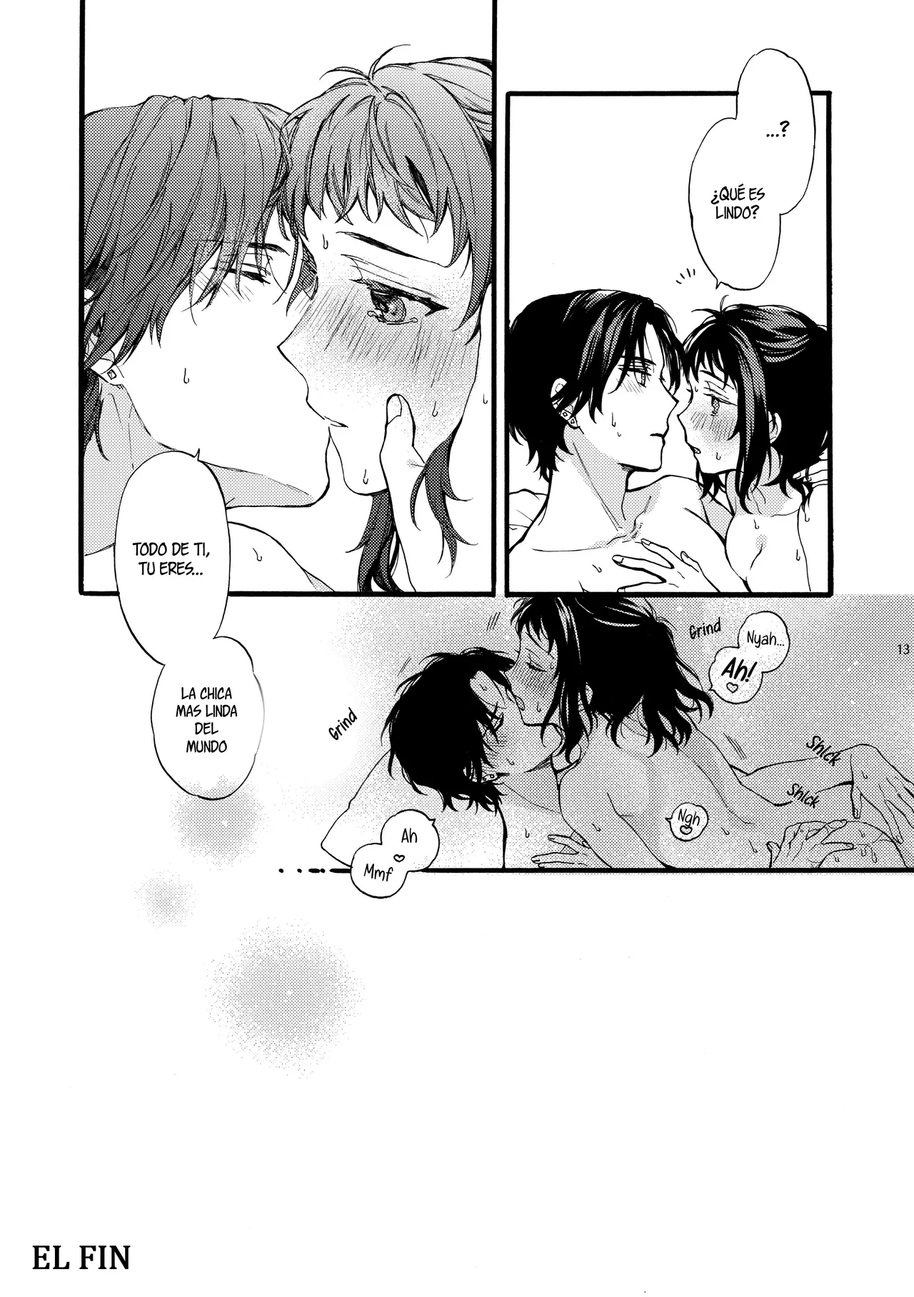 Kono Hito Kareshi ja Arimasen!!  ~Shinomura Kyoudai no Nichijou~｜¡¡Este Chico NO es my Novio!!  ~Un día en la vida de los hermanos Shinomura~ page 12 full