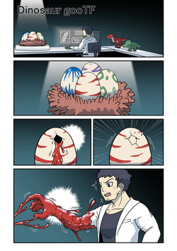 Tyrannosaurus Beastman