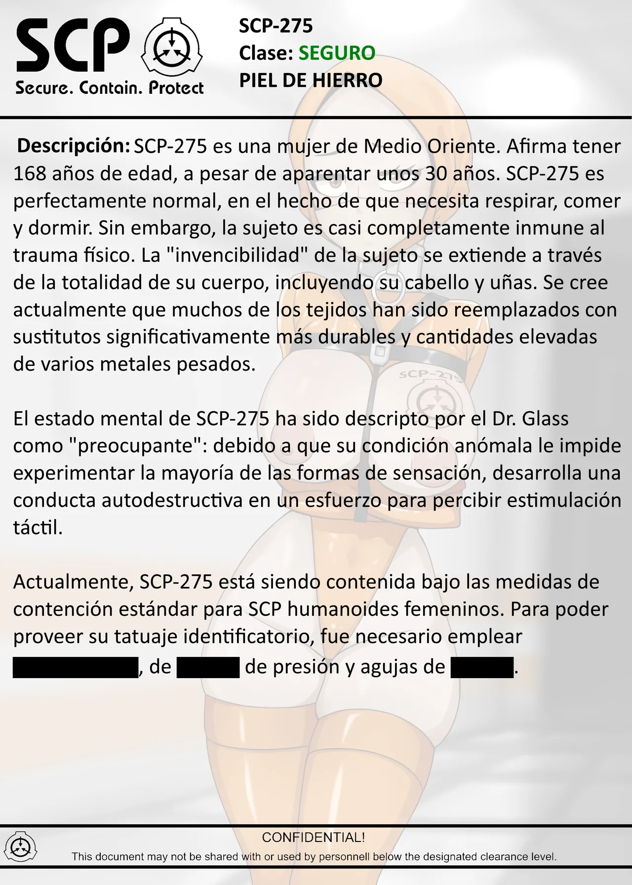 SCP-275 IRONSKIN page 2 full