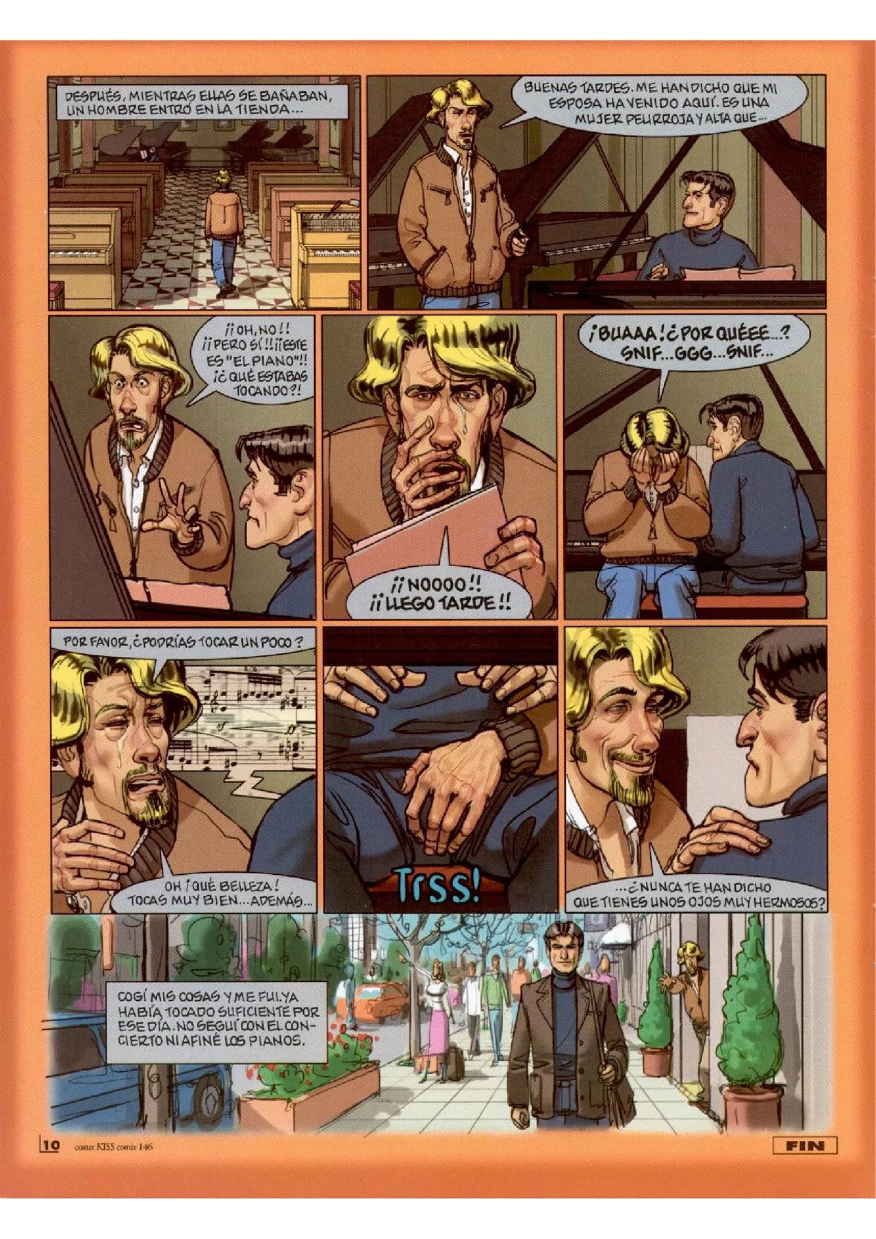 Kiss Comix #146 page 10 full