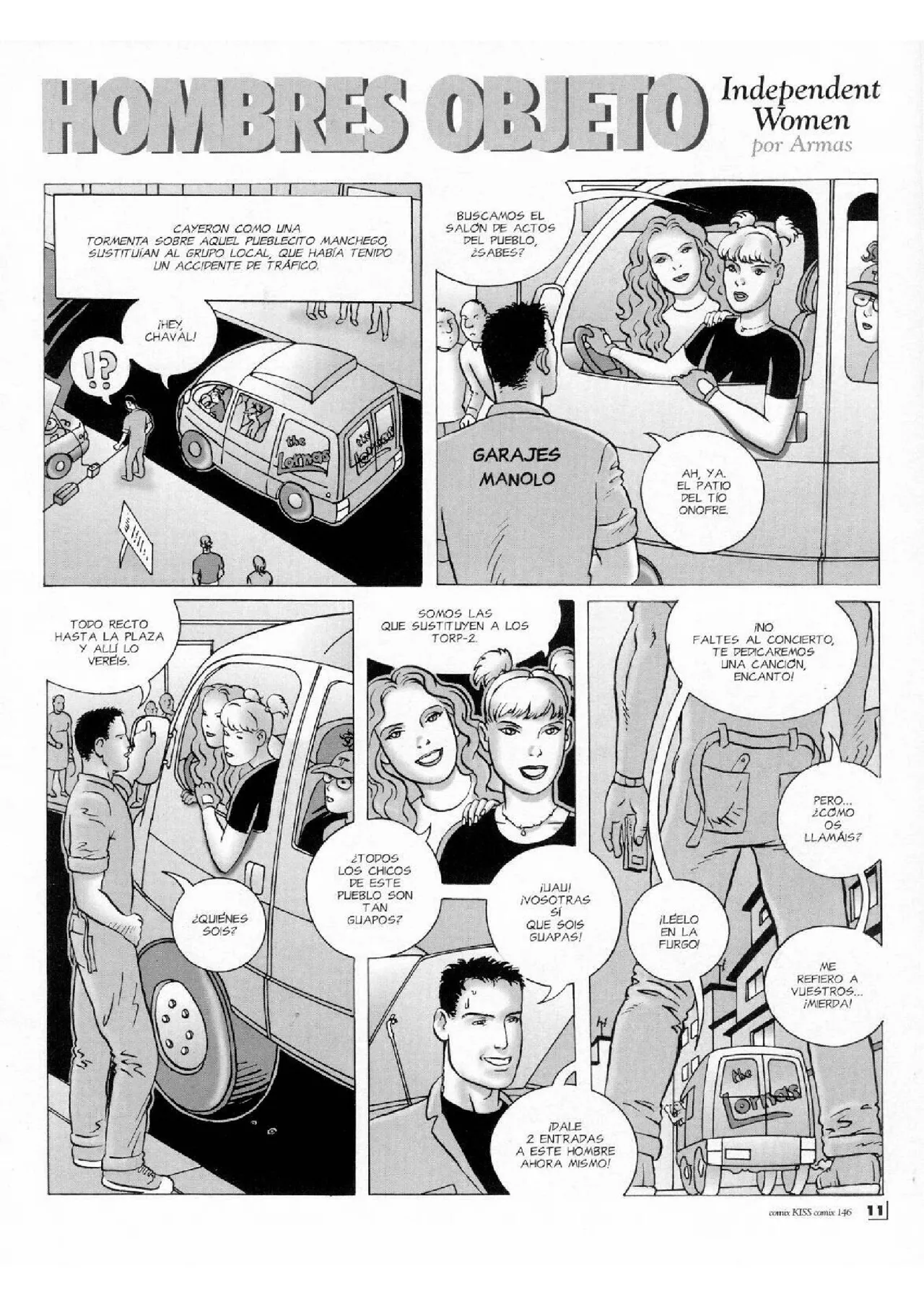 Kiss Comix #146 page 11 full