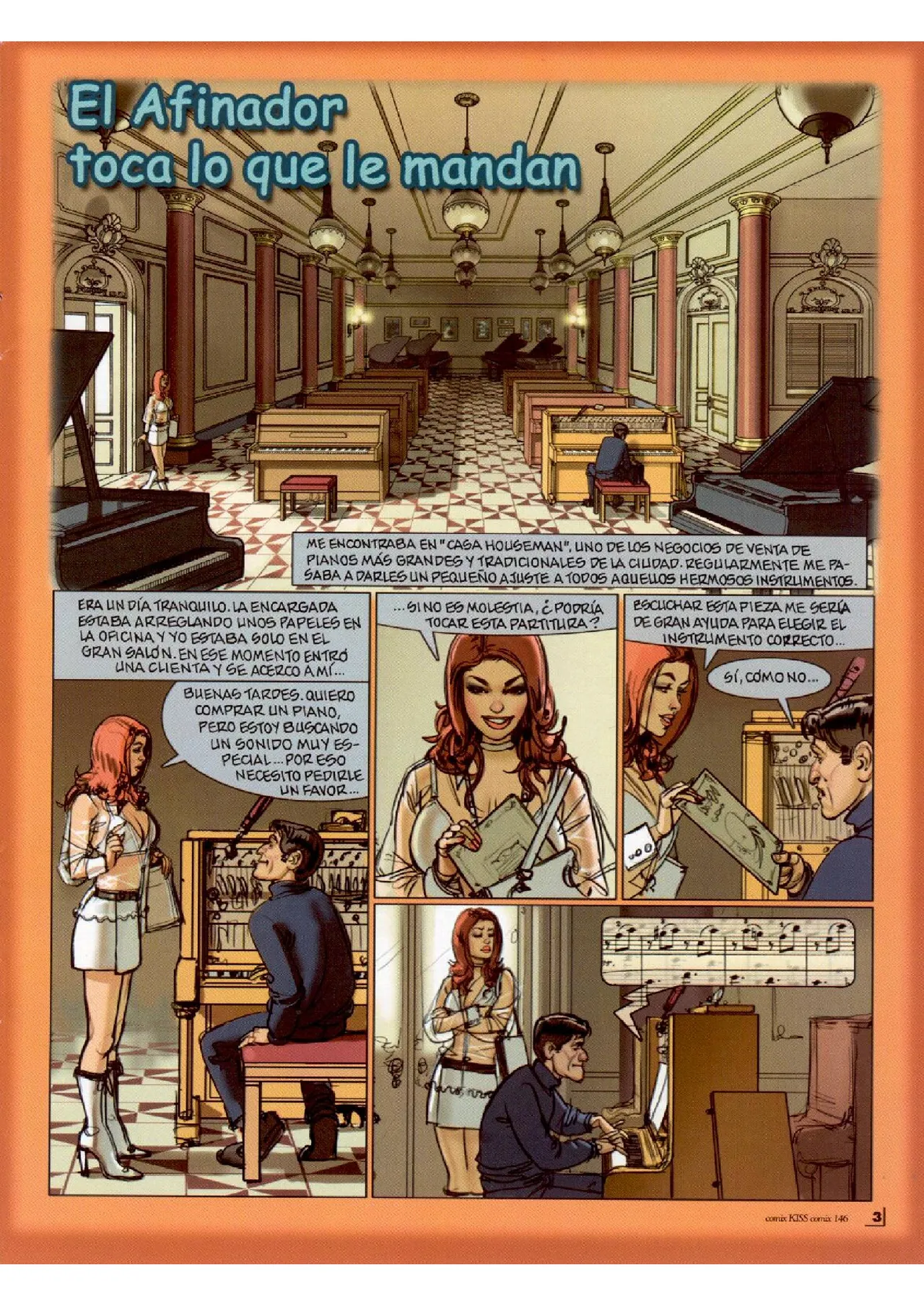 Kiss Comix #146 page 3 full