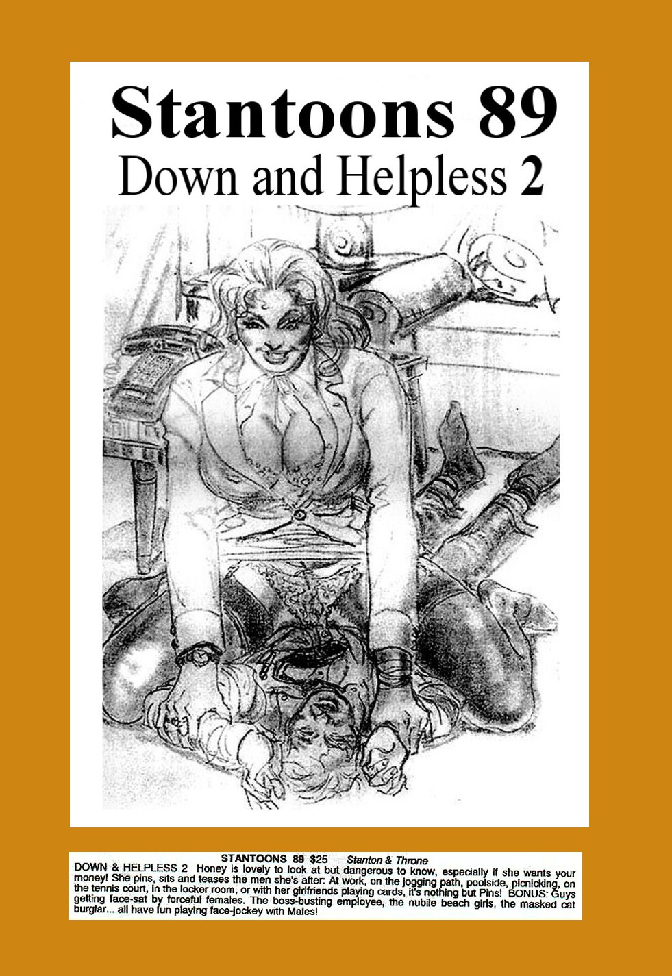 Stantoons #089 : Down and Helpless #2 - Eric Stanton & Alan Throne page 1 full