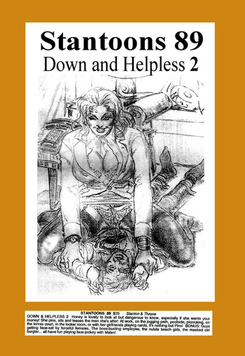 Stantoons #089 : Down and Helpless #2 - Eric Stanton & Alan Throne cover