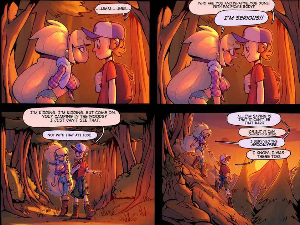 Big dad comic Collection page 11 full
