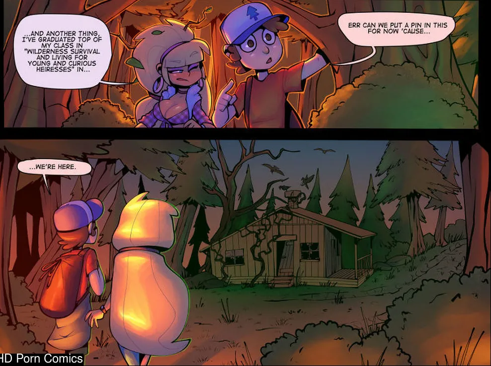 Big dad comic Collection page 12 full