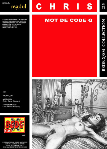 [Bédé X S.M. 215] Chris [= Xavier Musquera] - Mot de code Q cover