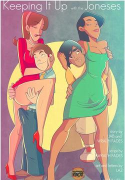 Keeping It Up With The Joneses  1-6 COMPLETO