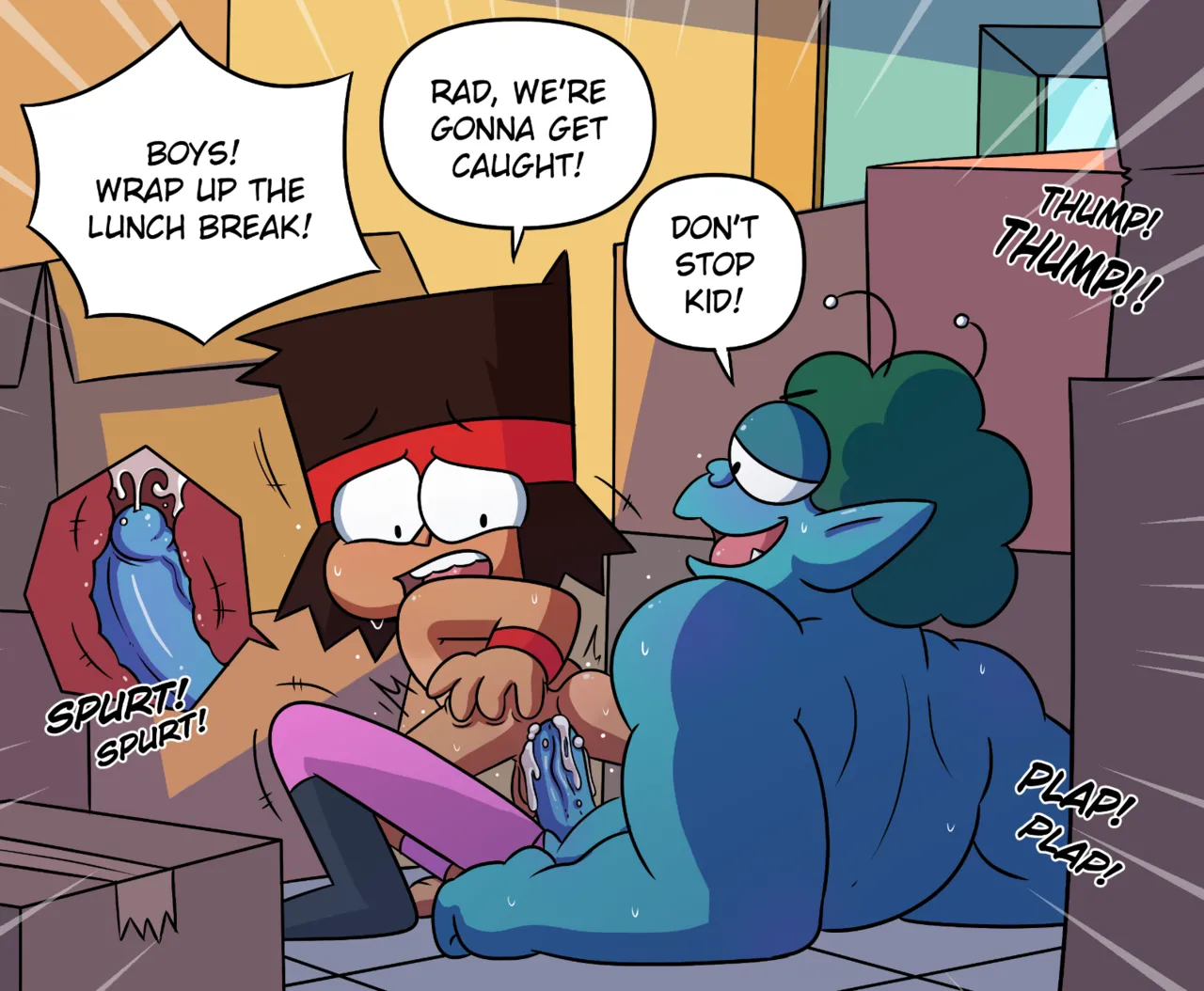 OK K.O. Let's be Heroes! page 12 full