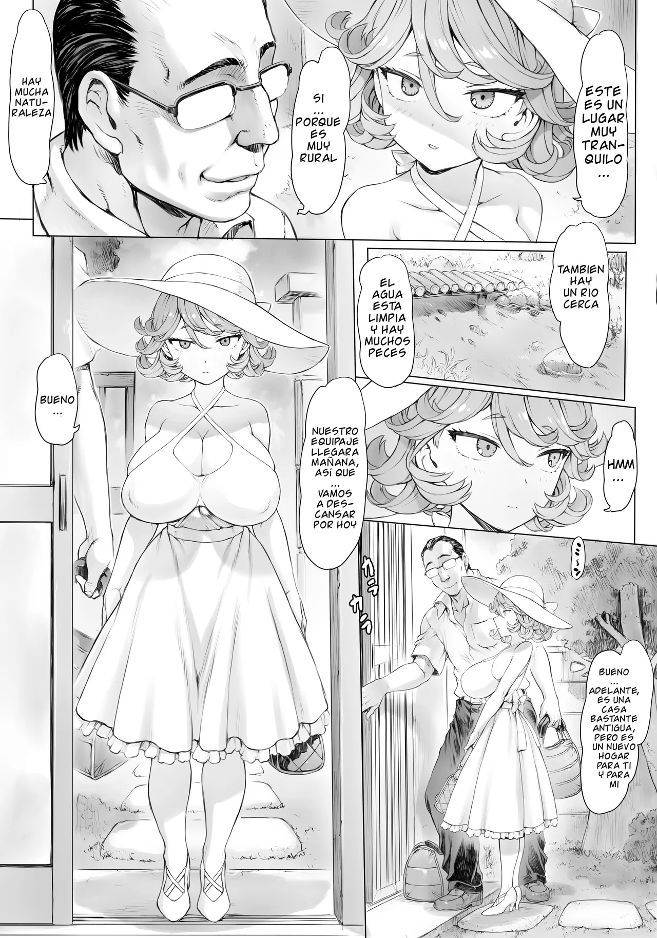 One Punch Man - Tatsumaki-ppoi Tsuma page 2 full